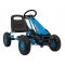 Gokart na Pedały AIR PerHour dla dzieci Niebieski Pompowane koła