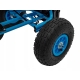Gokart na Pedały AIR PerHour dla dzieci Niebieski Pompowane koła