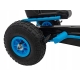 Gokart na Pedały AIR PerHour dla dzieci Niebieski Pompowane koła