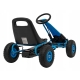 Gokart na Pedały AIR PerHour dla dzieci Niebieski Pompowane koła