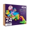 Lekka Plastelina 24 Kolory Figurki OKTO 70150