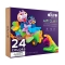 Lekka Plastelina 24 Kolory Figurki OKTO 70150