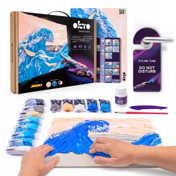 Obraz 3D Fala Art OKTO 10004