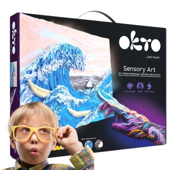 Obraz 3D Fala Art OKTO 10004
