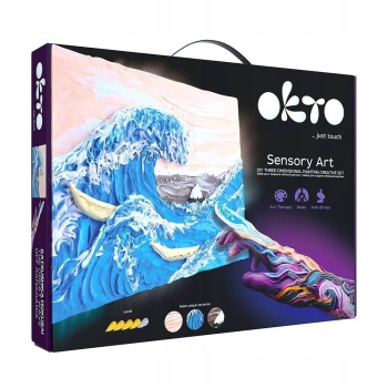 Obraz 3D Fala Art OKTO 10004
