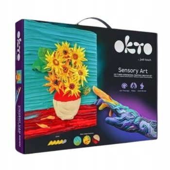 Obraz 3D Słoneczniki OKTO 10008