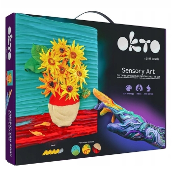 Obraz 3D Słoneczniki OKTO 10008