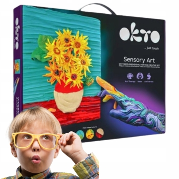 Obraz 3D Słoneczniki OKTO 10008
