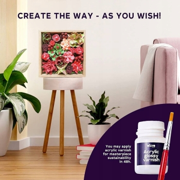 Kwiaty Sensory Art OKTO 10011
