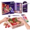 Zestaw Kreatywny Obraz 3D Kwiaty Masa Plastyczna Sensory Art OKTO 10011