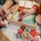 Zestaw Kreatywny Obraz 3D Kwiaty Masa Plastyczna Sensory Art OKTO 10011