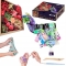 Obraz 3D Kwiaty Masa Plastyczna Sensory Art OKTO 10011