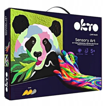 Obraz 3D Panda Sensory Art OKTO 20000