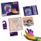 Obraz 3D Sowa Masa Plastyczna Sensory Art OKTO 20003