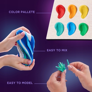obraz 3d 4820199477706 masa plastyczna
