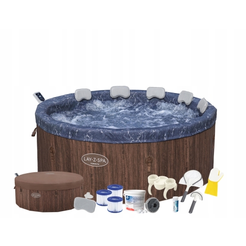 Jacuzzi BESTWAY Lay-Z-Spa Toronto SMART AirJet