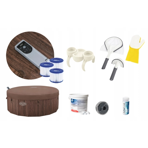 Jacuzzi BESTWAY Lay-Z-Spa Toronto SMART AirJet