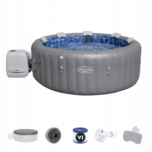 6001TSantorini SMART HydroJet PRO Jacuzzi BESTWAY 6001T