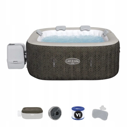 Jacuzzi Ogrodowe Lay-Z-Spa Cabo SMART HydroJet Bestway 6001R