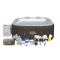 Jacuzzi Ogrodowe Lay-Z-Spa Cabo SMART HydroJet  Bestway 6001R