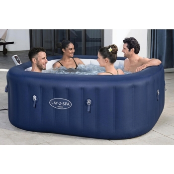 Jacuzzi Bestway Lay-Z-Spa Hawaii AirJet Spa ogrodowe 6-osobowe 6001H