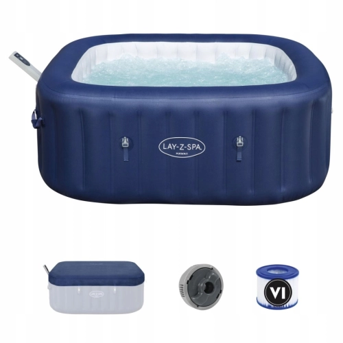 Jacuzzi Bestway Lay-Z-Spa Hawaii AirJet Spa ogrodowe 6-osobowe 6001H