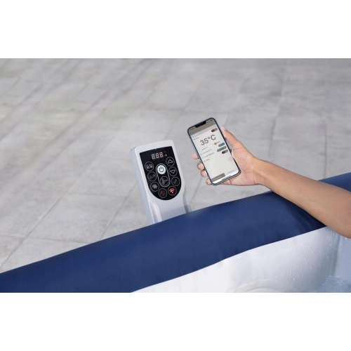 Jacuzzi Bestway Lay-Z-Spa Hawaii AirJet Spa ogrodowe 6-osobowe 6001H