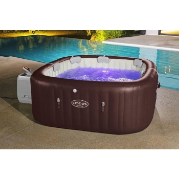 Lay-Z-Spa Maldives SMART HydroJet PRO Jacuzzi BESTWAY 6001U