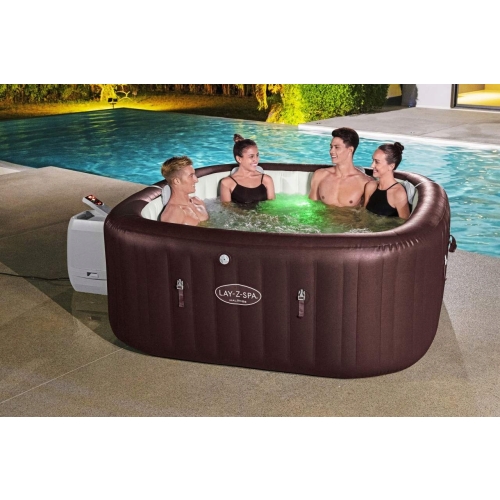 Lay-Z-Spa Maldives SMART HydroJet PRO Jacuzzi BESTWAY 6001U