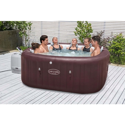 Lay-Z-Spa Maldives SMART HydroJet PRO Jacuzzi BESTWAY 6001U