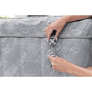 Lay-Z-Spa San Francisco SMART HydroJet PRO Jacuzzi BESTWAY 6001Q