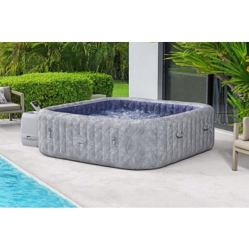Lay-Z-Spa San Francisco – luksusowe jacuzzi ogrodowe Bestway z masażem i aplikacją SMART