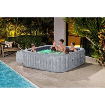 Lay-Z-Spa San Francisco – luksusowe jacuzzi ogrodowe Bestway z masażem i aplikacją SMART