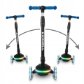Hulajnoga balansowa LUMO Blue świecące koła i rama