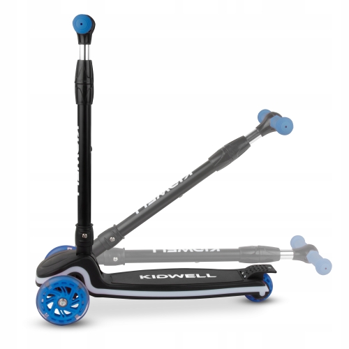 Hulajnoga balansowa LUMO Blue świecące koła i rama