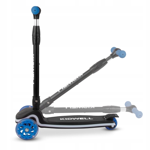 Hulajnoga balansowa LUMO Blue świecące koła i rama