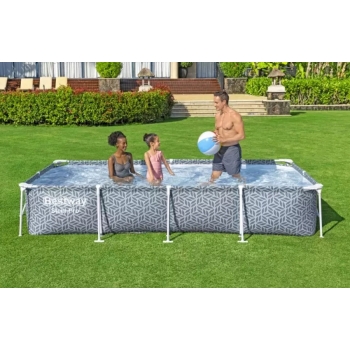 Basen Stelażowy Steel Pro 366x201x66cm BESTWAY 561FT