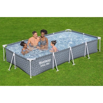 Basen Stelażowy Steel Pro 366x201x66cm BESTWAY 561FT