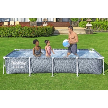 Basen Stelażowy Steel Pro 366x201x66cm BESTWAY 561FT