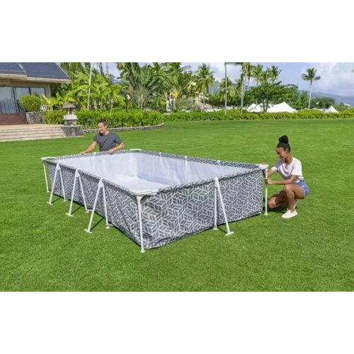 Basen Stelażowy Steel Pro 366x201x66cm BESTWAY 561FT