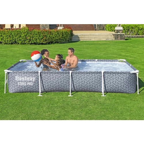 Basen Stelażowy Steel Pro 366x201x66cm BESTWAY 561FT
