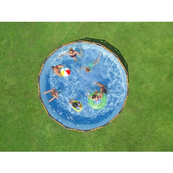 Bestway 561JM – basen stelażowy 427x107 cm z pompą i akcesoriami