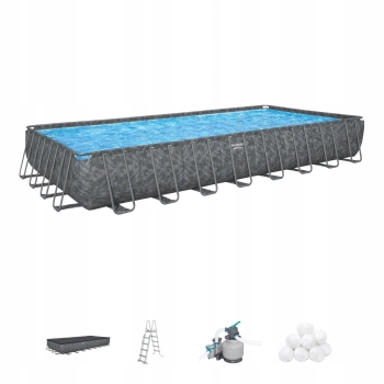 Basen Stelażowy 31FT 956x488x132cm APX 365 BESTWAY 561KJ