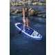 Deska SUP Bestway Hydro-Force OCEANAN 10 305x84x12 cm + Zestaw