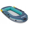 Ponton TREK X2, 232 cm x 118 cm + Akcesoria BESTWAY 61153