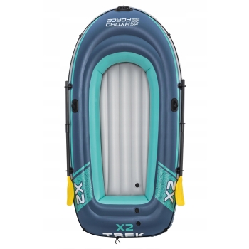 Ponton TREK X2, 232 cm x 118 cm + Akcesoria BESTWAY 61153