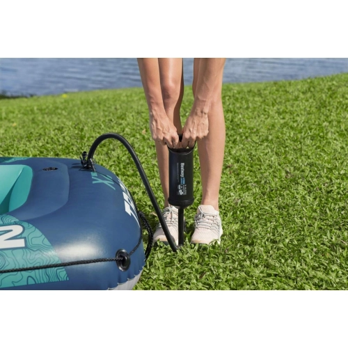 Ponton TREK X2, 232 cm x 118 cm + Akcesoria BESTWAY 61153