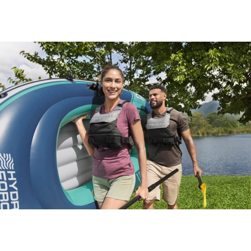 Ponton TREK X2, 232 cm x 118 cm + Akcesoria BESTWAY 61153