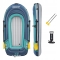 Ponton TREK X2, 232 cm x 118 cm + Akcesoria BESTWAY 61153