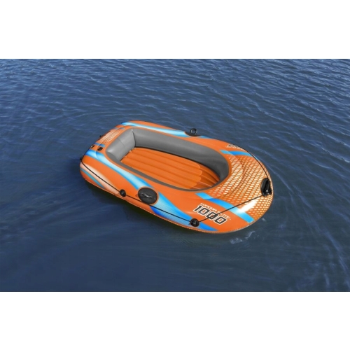 Ponton KONDOR ELITE 1000 162x96 cm BESTWAY 61135 – Dmuchany Ponton 1-osobowy